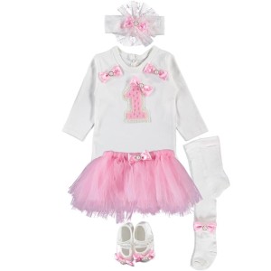 First Birthday Celebration Set for Baby Girl